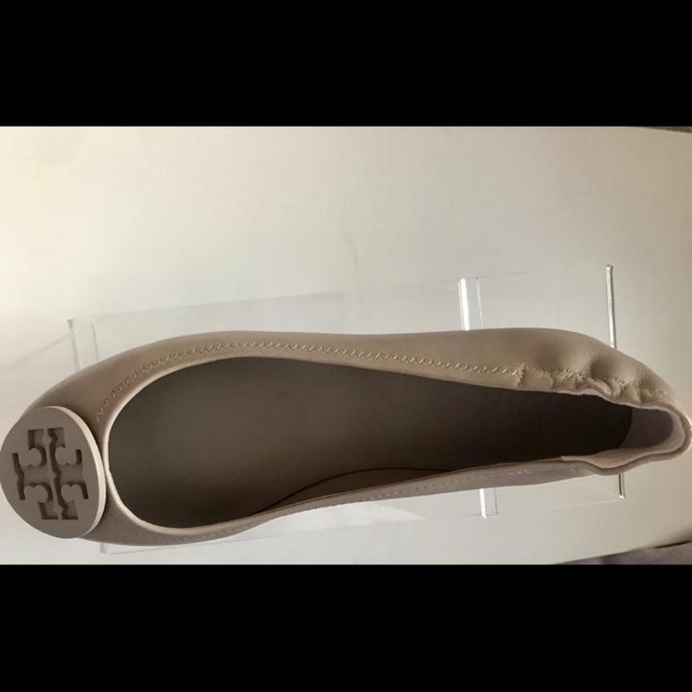 Tory Burch French Gray Flats